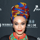 Pearl Thusi attends the Global Citizen Festival: Mandela 100 on December 2, 2018 in Johannesburg, South Africa.